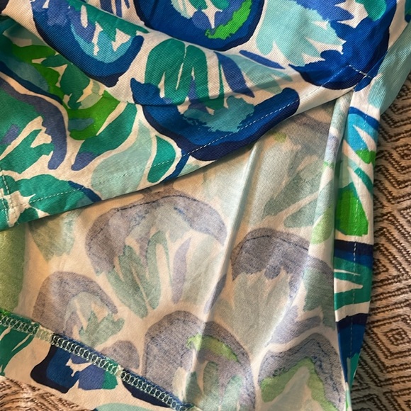 Lilly Pulitzer Lazy River Agate Print Kenzie Dress - Picture 5 of 6